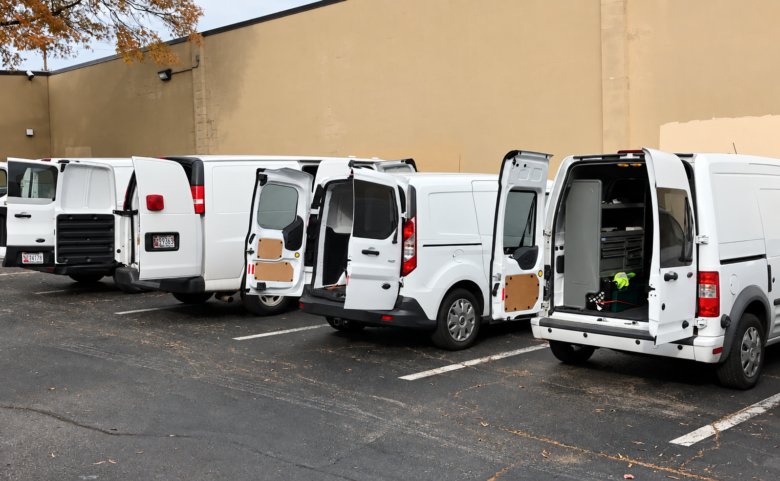 Mr. Locksmith Rockville, MD service van fleet